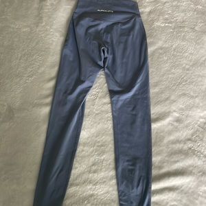 Alphalete Surface Path Leggings Blue